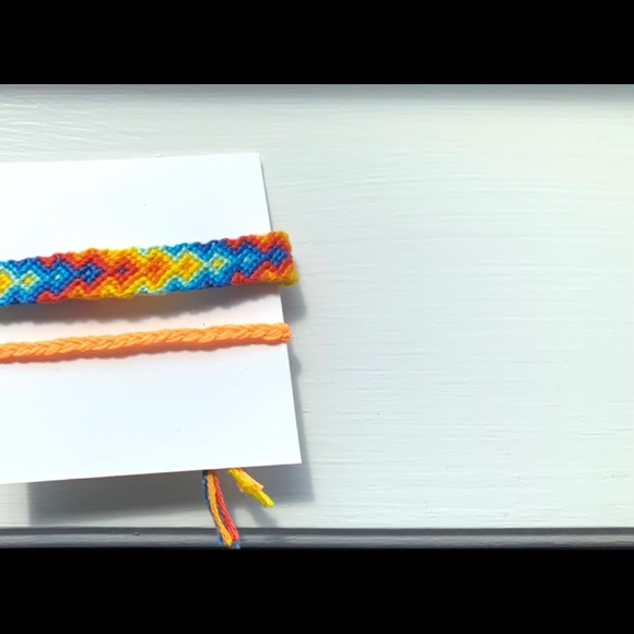 Handmade friendship bracelets - Picture 3 of 3